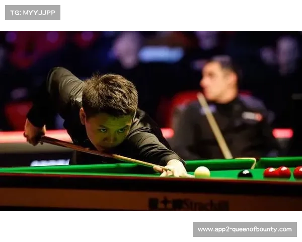 特鲁姆普斯诺克英锦赛将战中国选手斯佳辉